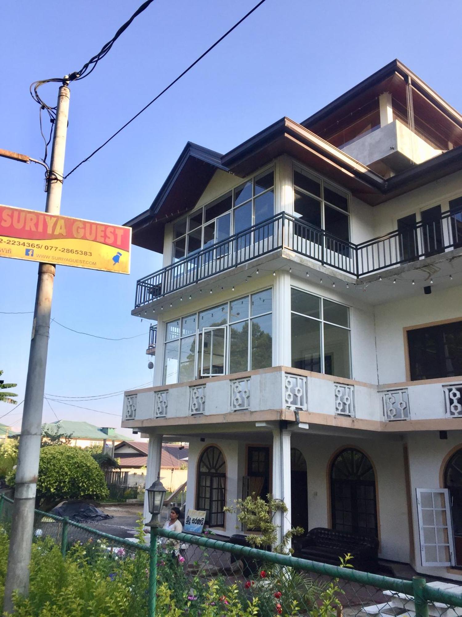 Suriya Guest Hotel Nuwara Eliya Luaran gambar