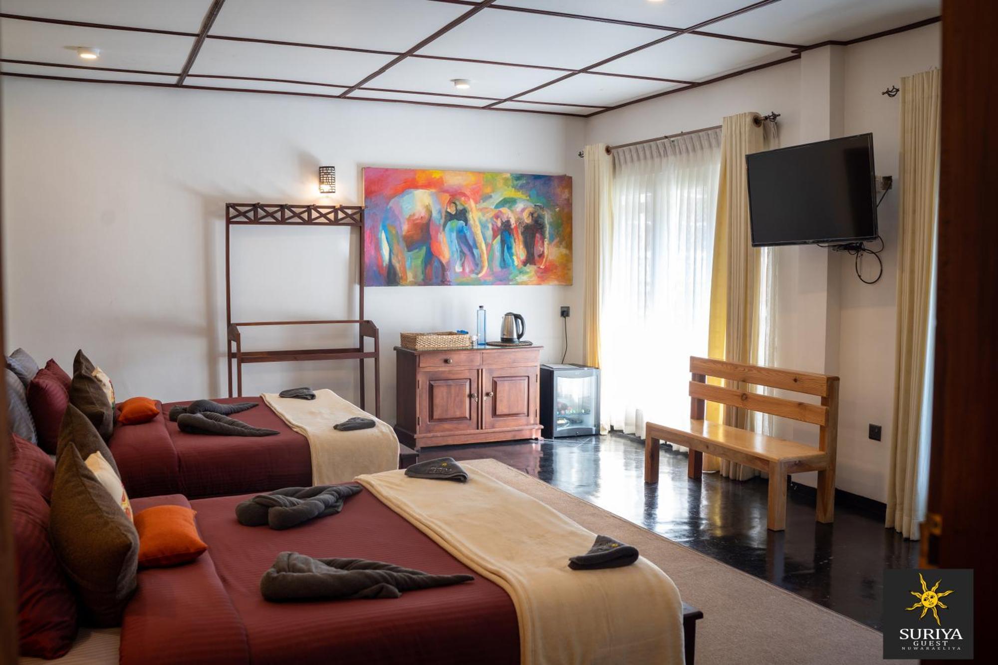 Suriya Guest Hotel Nuwara Eliya Luaran gambar